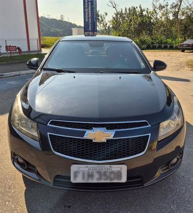 CHEVROLET CRUZE 1.8 LTZ 16V FLEX 4P AUTOMÁTICO CHEVROLET CRUZE 1.8 LTZ 16V FLEX 4P AUTOMÁTICO